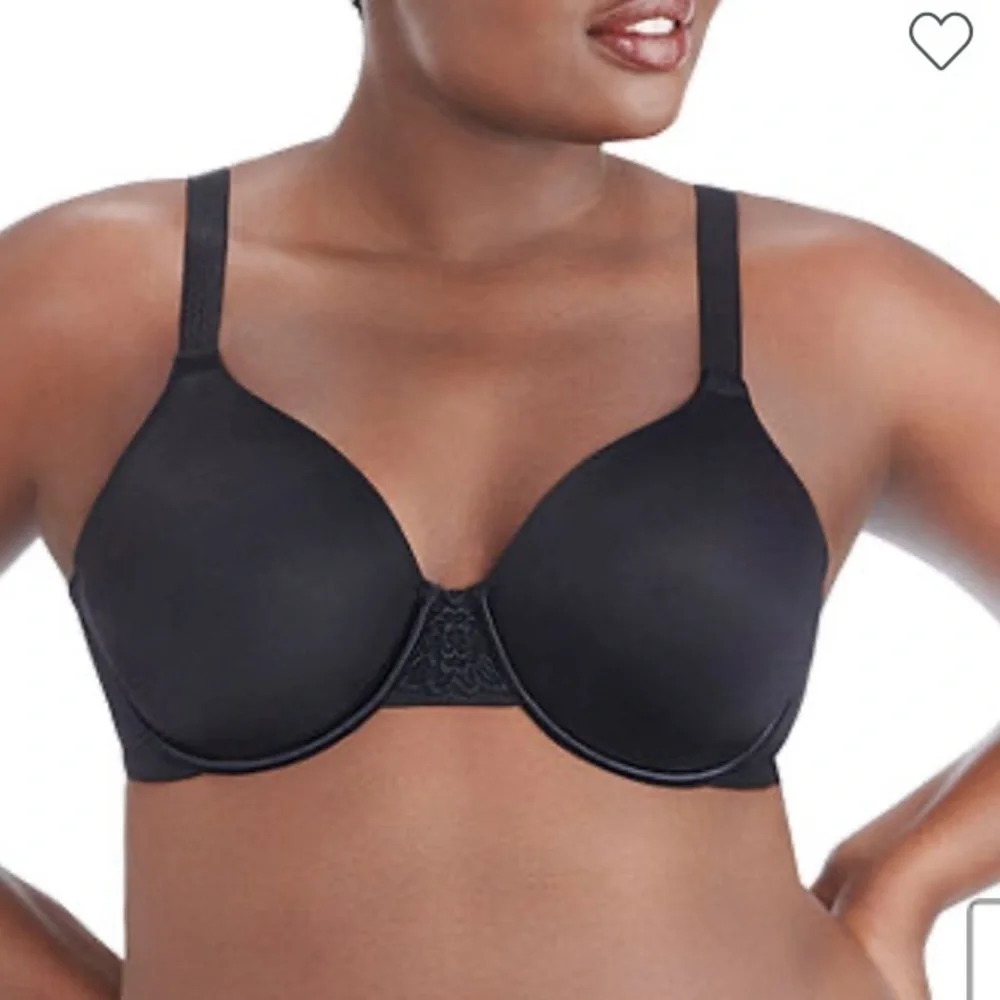 Vanity Fair Back Smoothing Underwire Contour Bra
